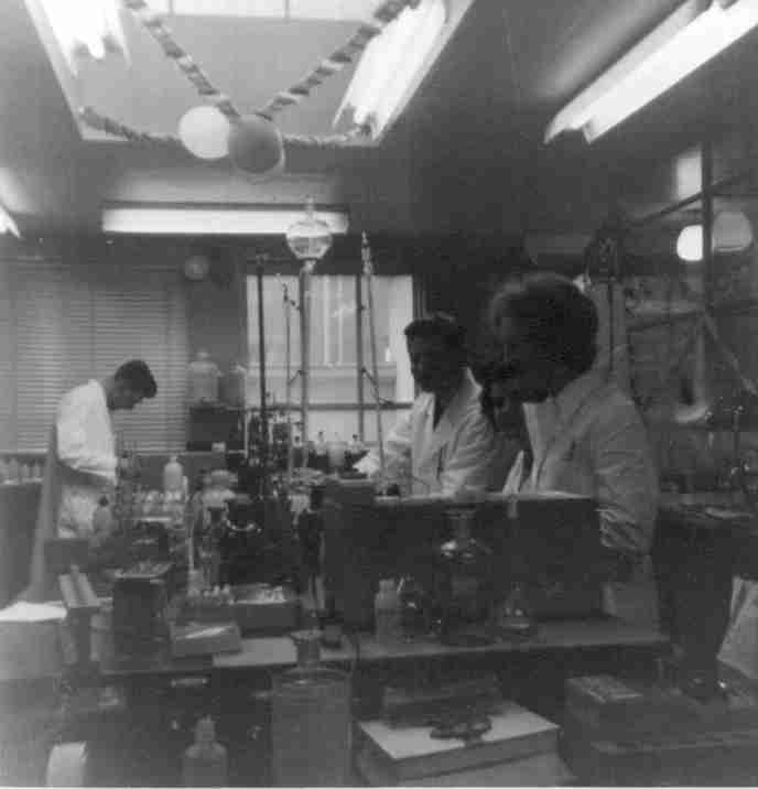 Main lab in the 50s