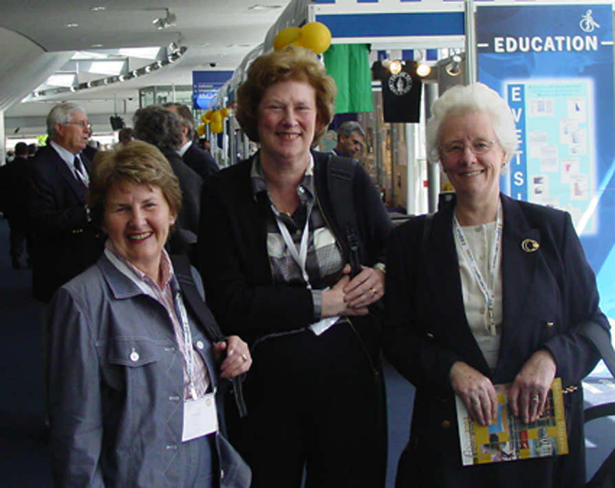Anne M Kelly, Aileen Hunter and Frances Dryburgh