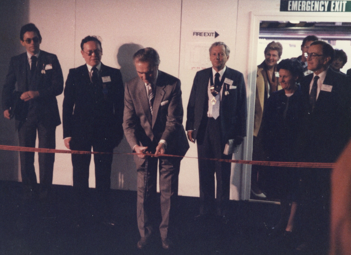 Opening of Exhibition