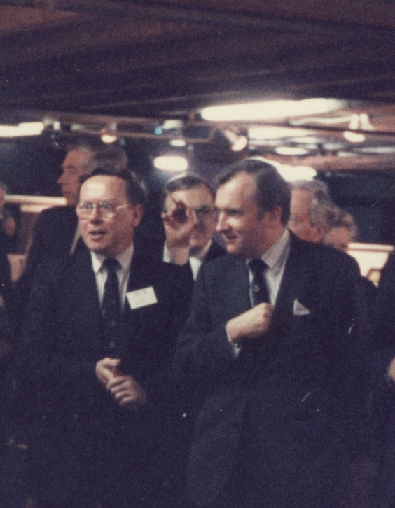 Ian Leggate & John MacKay