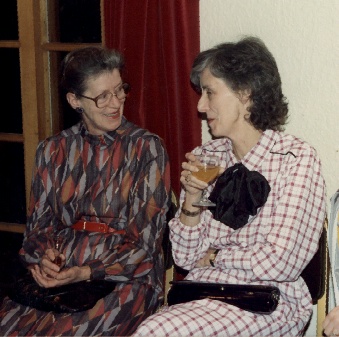 Mary Gardner & Helen Eaton