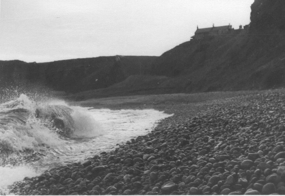 Auchmithie beach