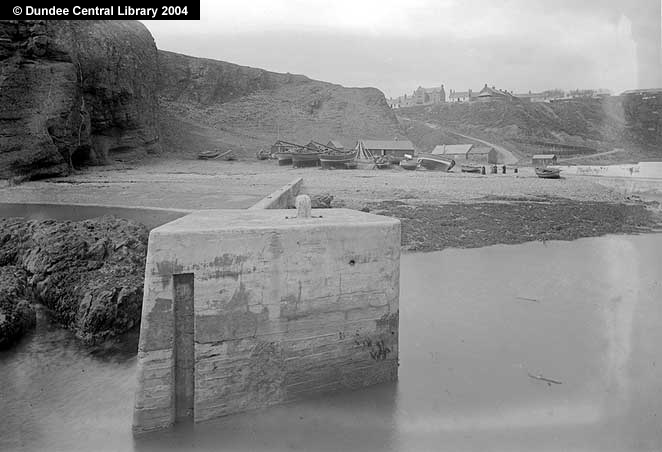 Auchmithie habour 1