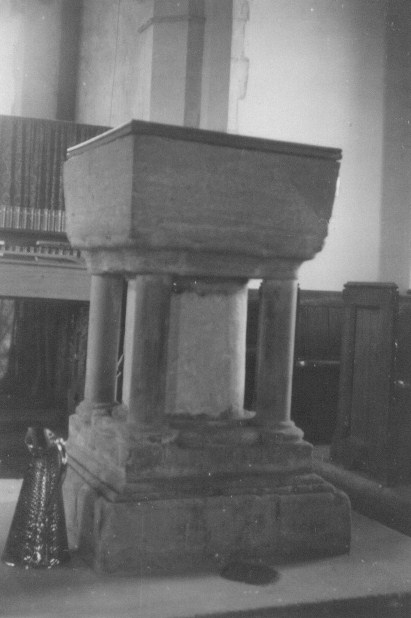 The font