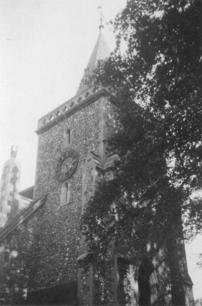 The spire