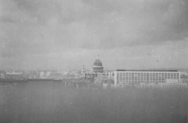 St Pauls From Fire Mon