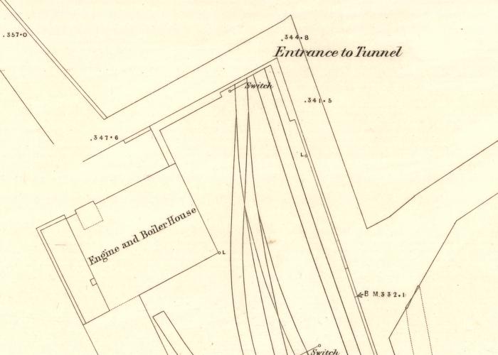 map of tunnel exit a 