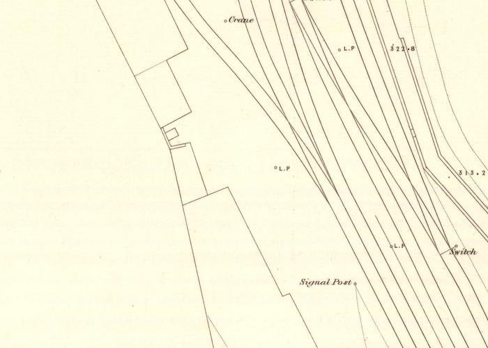 map of tunnel exit b 