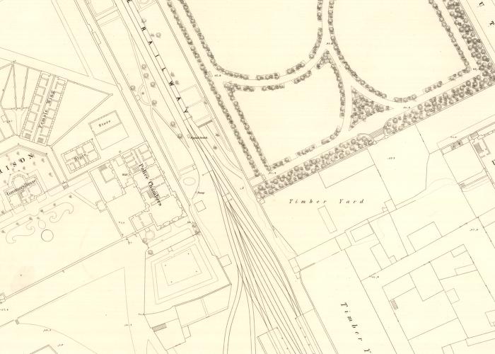 map of station a 