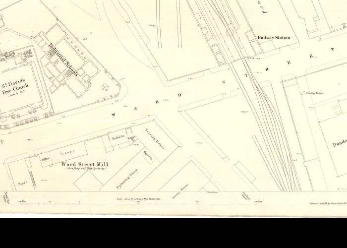 map of station b 