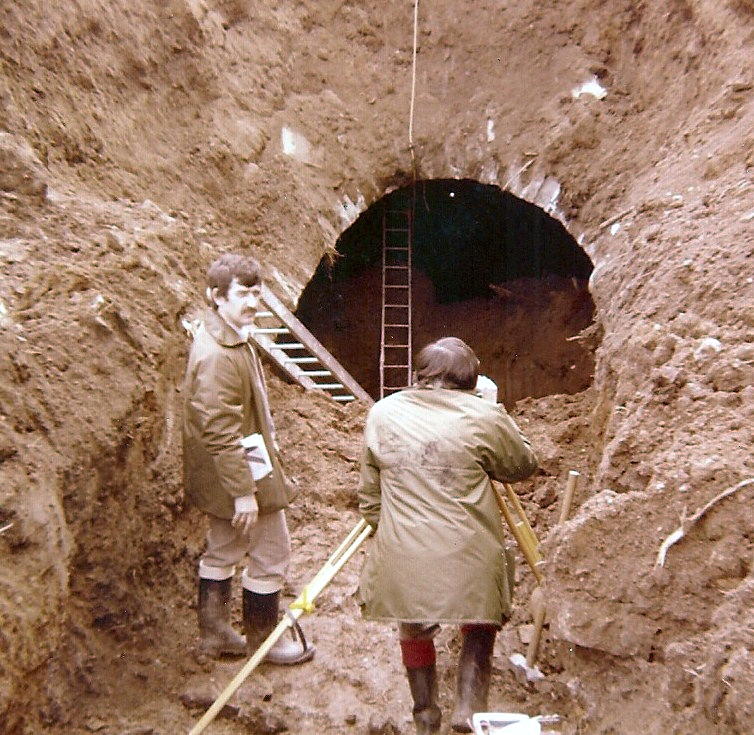 North end of tunnel in 1981