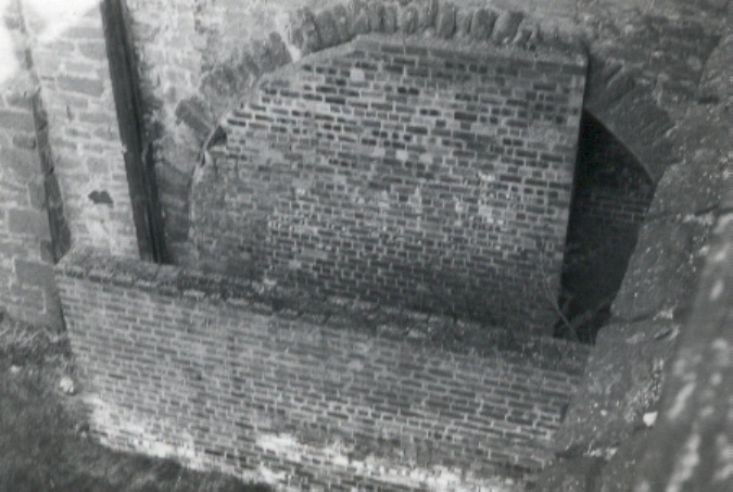 South end of tunnel
