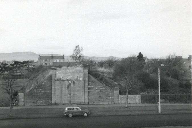 North end of tunnel