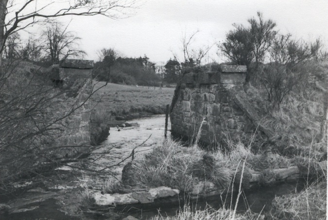 piers of E. bridge