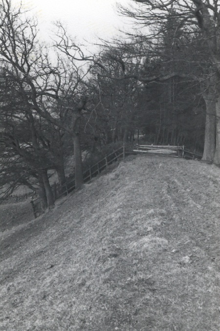 Top of the Hatton Incline
