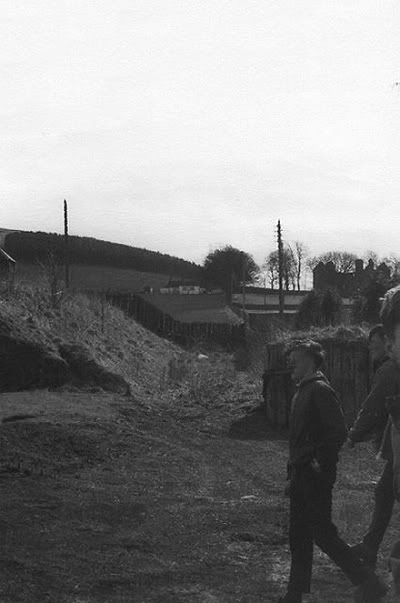 The foot of the Hatton Incline