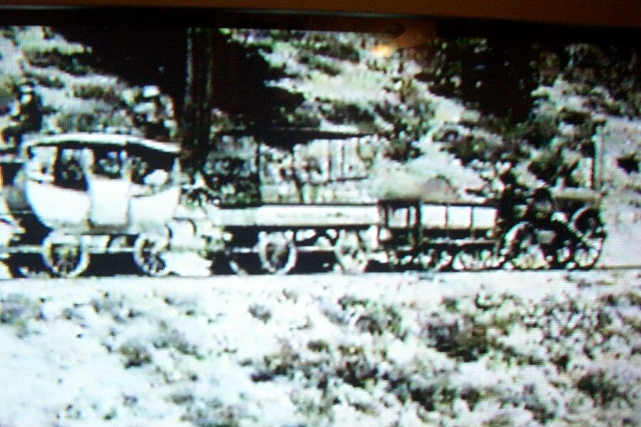 Buster Keton train