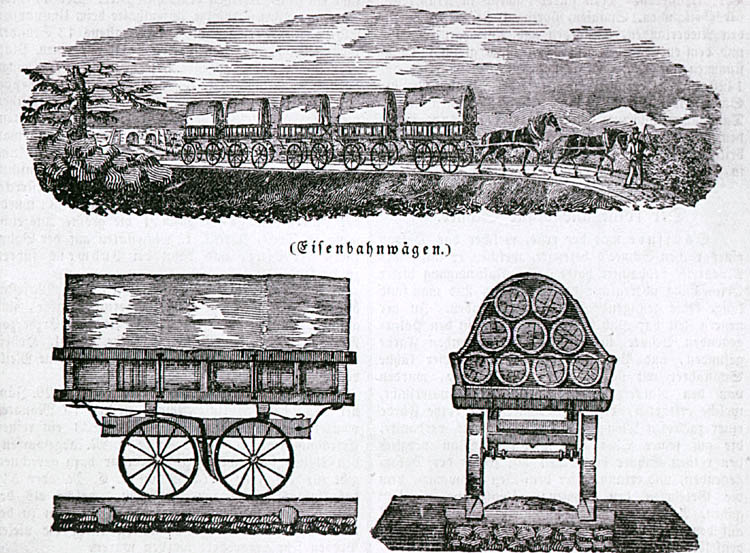 Goods wagons