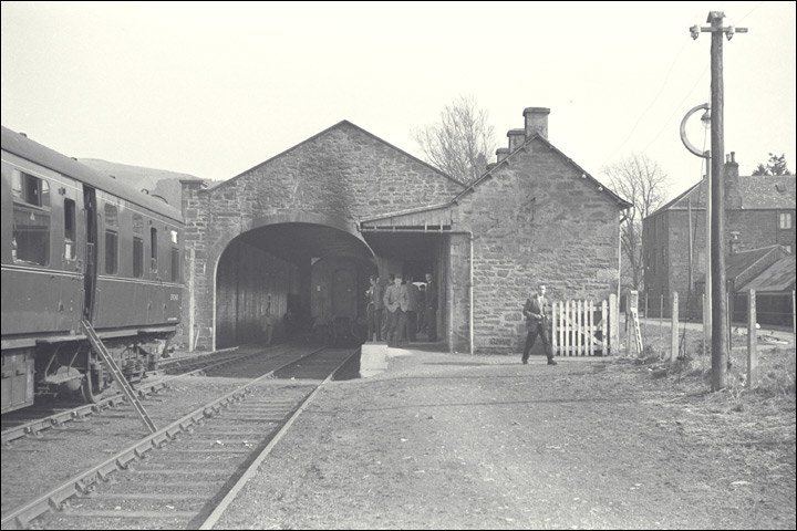 Station in 1962