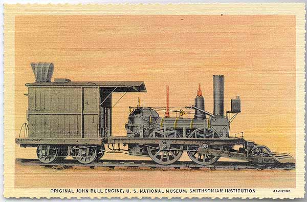 Smithsonian John Bull