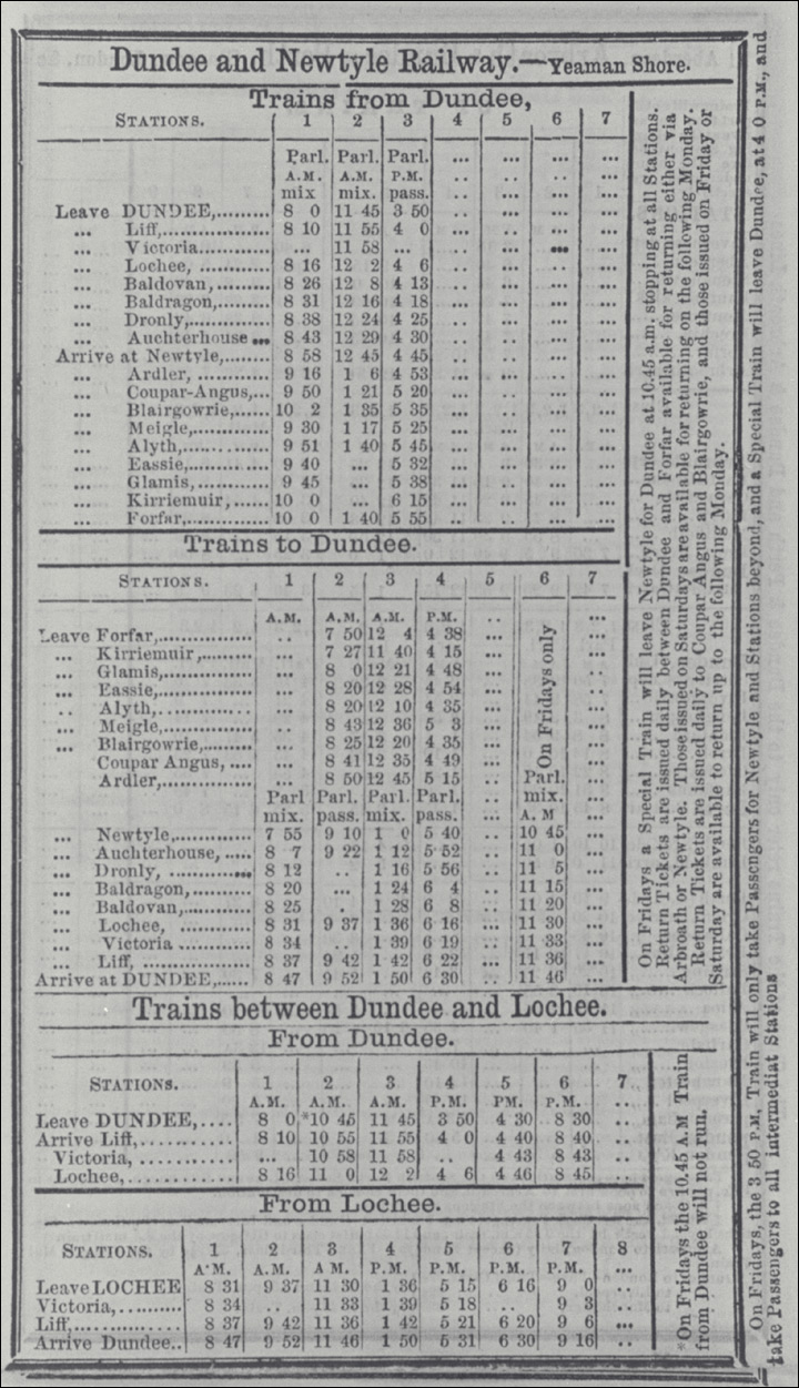 Time Table