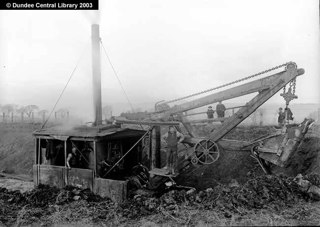 excavator