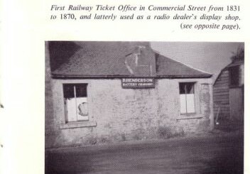 The ticket office