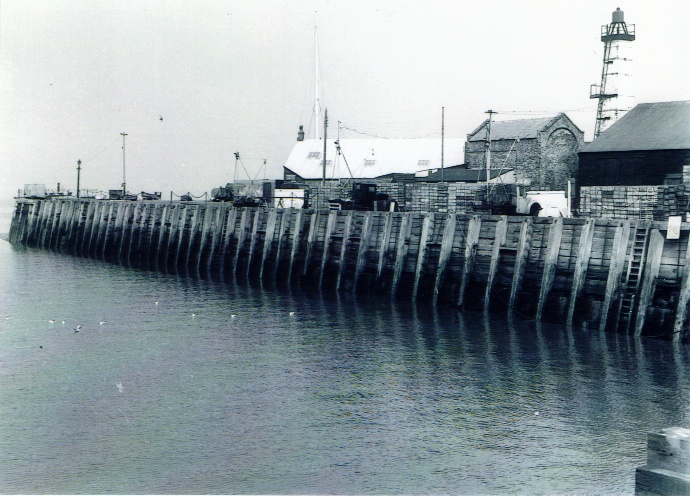 Whitstable Harbour Light